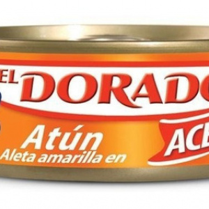 Atun El Dorado Aceite