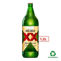 2 XX Lager Caguama